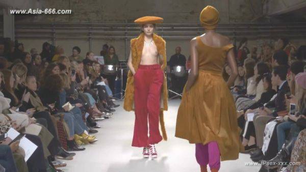 Braless Trends in Women's Fashion Style Compilation for Adventurous Dressers.6 - hclips.com on poweredporn.com