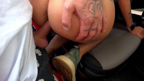 Russian Hitchhiker Babe got Picked Up and Fucked in the Car - anysex.com - Russia on poweredporn.com