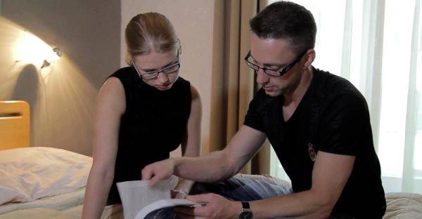 Sugary honey Violette Pure gets hammered from behind - drtuber.com on poweredporn.com