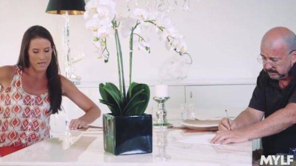 Plowing Her Perfect Pussy - MYLF - hotmovs.com on poweredporn.com