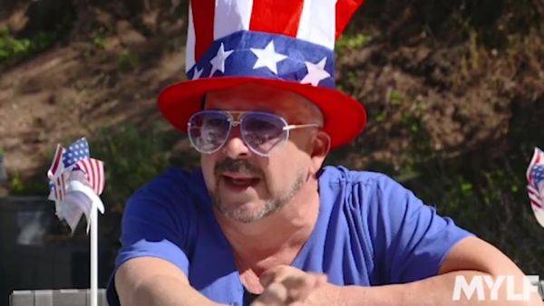 Independence Day Pussy Play - MYLF - hotmovs.com on poweredporn.com