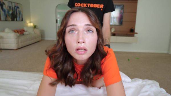 Brooke Tilli In Sneaky Step Bro Puts His Dick In A Pumpkin & Tricks Me - hclips.com on poweredporn.com