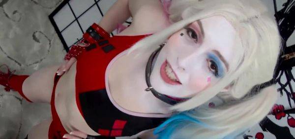 STROKIES Bad girl Emilia Song as Harley gives a hot handjob that's no joke! - inxxx.com on poweredporn.com