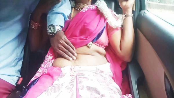 Full Video Telugu Dirty Talks Sexy Saree Indian Telugu Aunty Sex With Auto Driver Car Sex - hclips.com - India on poweredporn.com