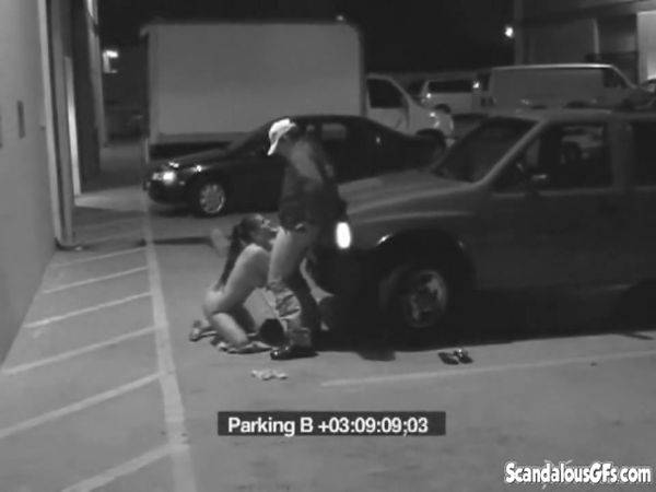 Slutty teen is caught as she sucks cock - hotmovs.com on poweredporn.com