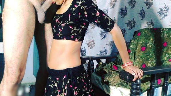 Sexy Beautiful Indian Gujarati Step Sister Sucking Cock (ghaghra Choli) Very Sensually - desi-porntube.com - India on poweredporn.com