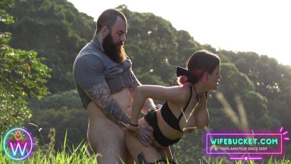 Wife Porn By Watching On My Sister And Her Boyfriend Fucking Outdoor - hclips.com - Germany on poweredporn.com