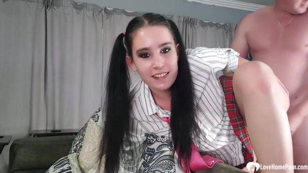 Daddy Fucks My Ass So Good - hclips.com on poweredporn.com