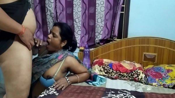 Mumbai Engineer Sulekha Sucking Hard Cock To Cum Fast In Her Pussy With Dr Mishra At Home On - hclips.com - India on poweredporn.com