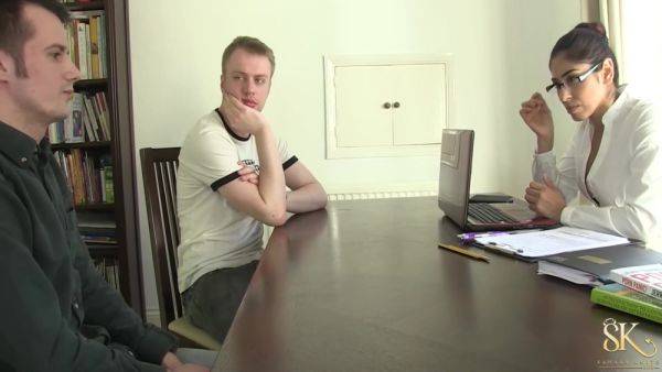 Saharas Juices Are Flowing Like Crazy - Hot Milf And Sahara Knite - desi-porntube.com - India on poweredporn.com