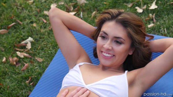 Kara Faux - Oil & Sweat - videomanysex.com on poweredporn.com