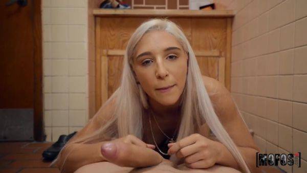 Blondie Abella Danger Takes Dong In Wc - videomanysex.com on poweredporn.com