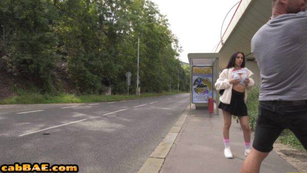 Cab bitches fucked in orgy outdoor by horny drivers - txxx.com on poweredporn.com