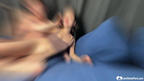 Getting fucked from behind while on the phone - hotmovs.com on poweredporn.com