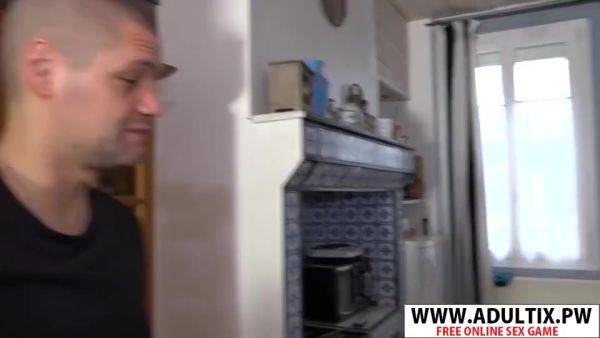 Fat Mom Strokes Thick Bent Cock - hotmovs.com on poweredporn.com