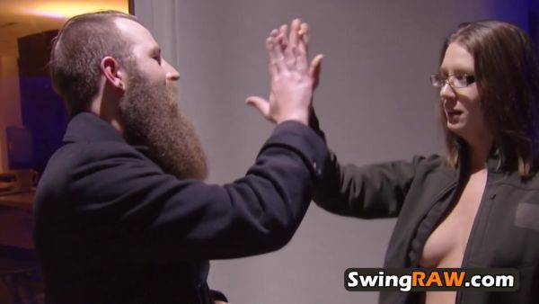 John And Jess Meet And Greet Others - hclips.com on poweredporn.com