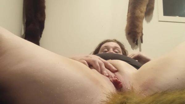 Fucking Myself With A Glass Massager - upornia.com on poweredporn.com