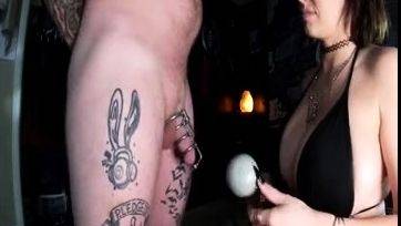 DDarkoh - Edging Osiris In His Sounding Cage Before I Made - drtuber.com on poweredporn.com