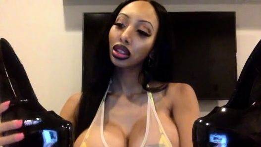 Ruby Sunset - Goddess Heels Foot Worship - drtuber.com on poweredporn.com