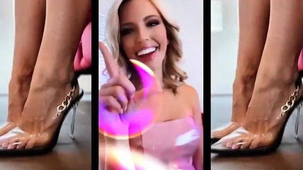 Heather Highborne - Foot Loser Booster - With Effects - drtuber.com on poweredporn.com