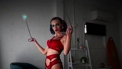 Mistress Alana - Live CamShow - Harley Quinn Costume - drtuber.com on poweredporn.com