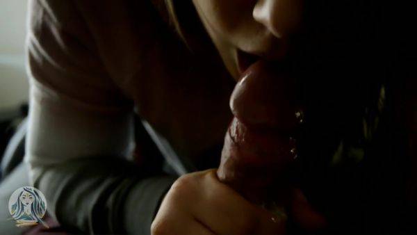 Therykers - Close Up Bj And Cum Spill - upornia.com on poweredporn.com