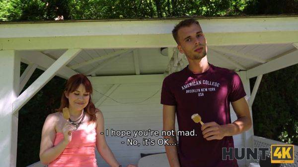 Sweet Angelina gets picked up and fucked in POV therapy session - sexu.com - Czech Republic on poweredporn.com