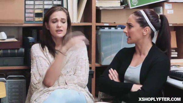 Tori Montana gets her gagging mouth and tight pussy stuffed by Brian Omally's big black cock - sexu.com on poweredporn.com