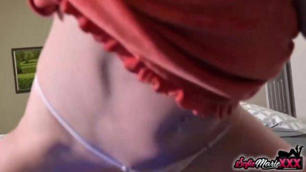 Naughty Stepmom Rides Her Stepson Hard Dick With Sofie Marie - hotmovs.com on poweredporn.com