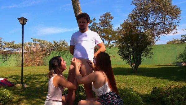 I Shared My Boyfriend With My Hot Redhead Friend - hclips.com on poweredporn.com