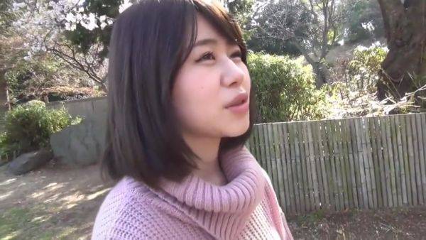 Coed Japanese Girl Cums From Toying Her Slit On Fron - videomanysex.com - Japan on poweredporn.com