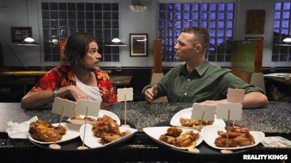 Hot Wings, Wet Pussies Part 1 1 - Valerica Steele - xhand.com on poweredporn.com