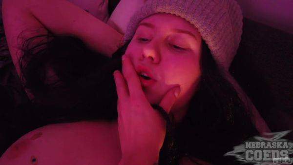 Dirty Directors Cut Licking A Hot Teens Pussy While On Vacation With Mia And Bella - hotmovs.com on poweredporn.com