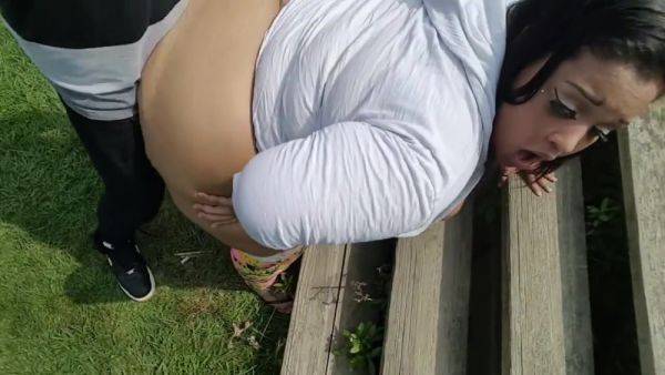 Bbw Gets Fucked Hard In Public - Nirvana Lust - hotmovs.com on poweredporn.com