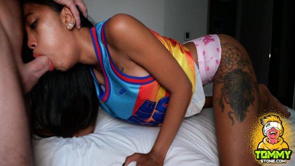 Twerking Ass Face Facesitting Female Orgasm Creampie - upornia.com - Thailand on poweredporn.com