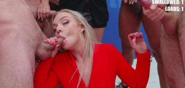 Nathalie Kitten 2 Bukkake - inxxx.com on poweredporn.com