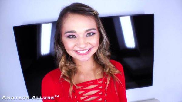 Mia Kay Giving A Blowjob, Getting Fucked And Swallow - videomanysex.com on poweredporn.com