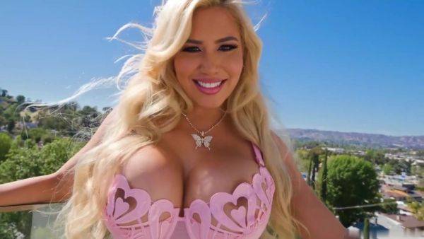 Ultra Busty Blonde, Caitlin Bell Gets A Lesson On Black Cock Handling By None Other Than Dredd! - Caitlin bell - xtits.com on poweredporn.com