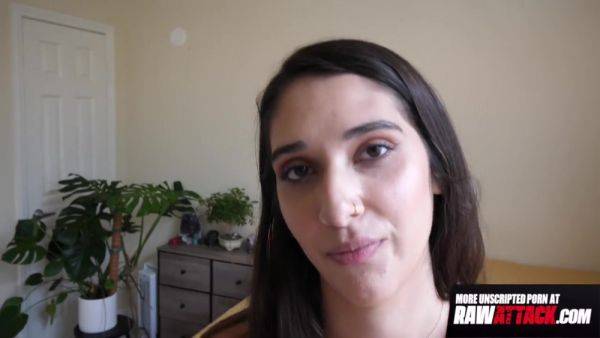 Aria Sloane Messy Stay-in Facial - hotmovs.com on poweredporn.com