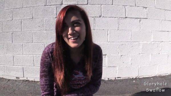 GloryholeSwallow - Jiani's 1st Visit - hotmovs.com on poweredporn.com