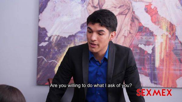 A Gift For The Boss - Analia Lipha - Analia - Sexmex - hotmovs.com - Mexico on poweredporn.com