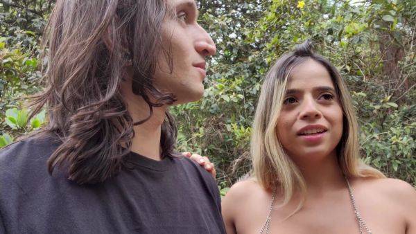 Paseando Por El Bosque Con Decidimos Tener Sexo En El Cerro Y Le Acabo En Boca - hclips.com on poweredporn.com