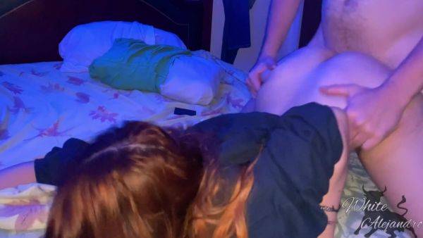 My Redhead Stepdaughter Asks Me For Hot Milk In Her Pussy - hclips.com - Venezuela on poweredporn.com