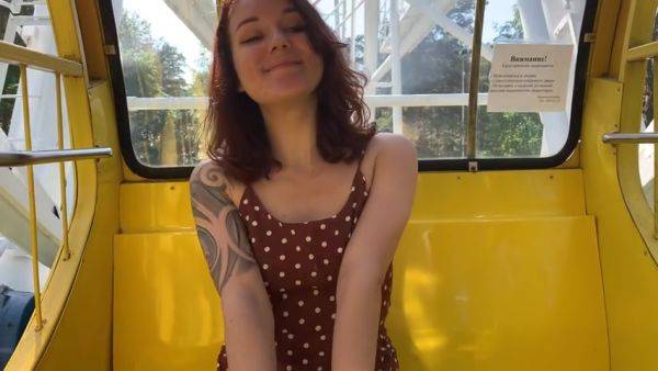 Marshswallow - Public Cum Around Peoples - hclips.com - Russia on poweredporn.com