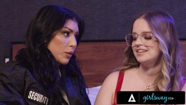 GIRLSWAY - Natural Beauty Codi Vore Has Quick Passionate Fuck With Her Girlfriend Before Night Shift - txxx.com on poweredporn.com