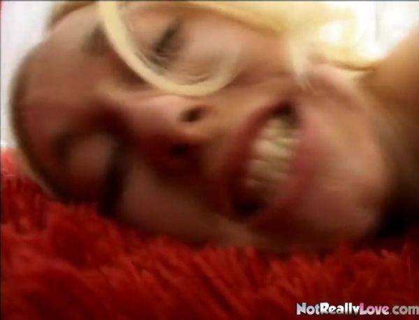 Blonde leans into cock for hard fucking - txxx.com on poweredporn.com