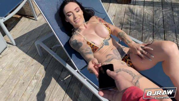 Misha Makes A Mess - BJRaw - hotmovs.com on poweredporn.com