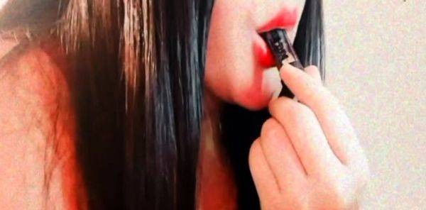 Brunette with foot fetish rubs big dick with her feet in POV - drtuber.com on poweredporn.com