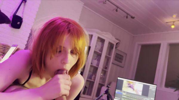 Minet Blowjob Sladkii Otsos Ot Red Soni .goryachii Otsos Sperma V Rot Konchil Mne V Rot - hclips.com on poweredporn.com