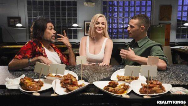 Blake Blossom and Valerica Steele fucking in the bar - xtits.com on poweredporn.com